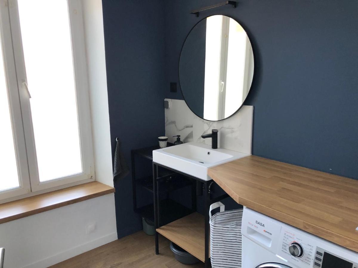 Un appartement spacieux à 30m de la mer- 45m2 Luc-sur-Mer Esterno foto