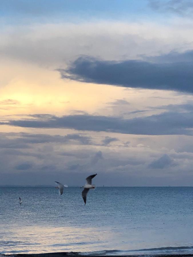 Un appartement spacieux à 30m de la mer- 45m2 Luc-sur-Mer Esterno foto